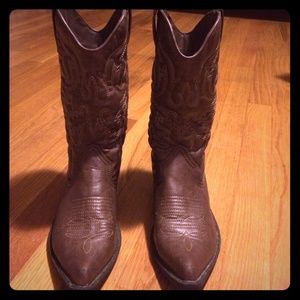Brown Madden Girl boots