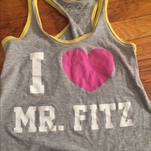 Pretty little liars mr fitz tank🍀