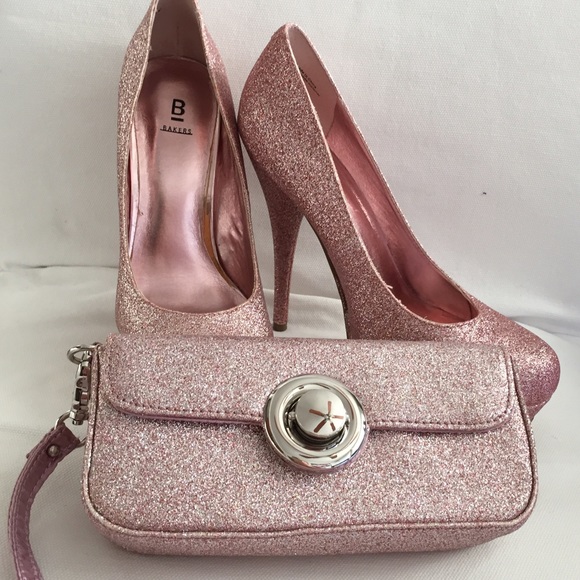 Bakers pumps and purse