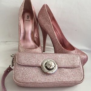 Bakers pumps and purse