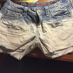 Rock Revival Shorts
