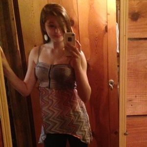 Aztec tank top