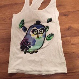 Owl Tank Top