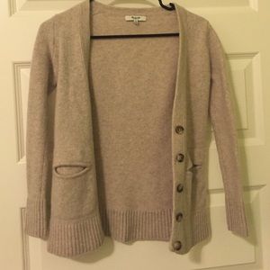 Madewell cardigan