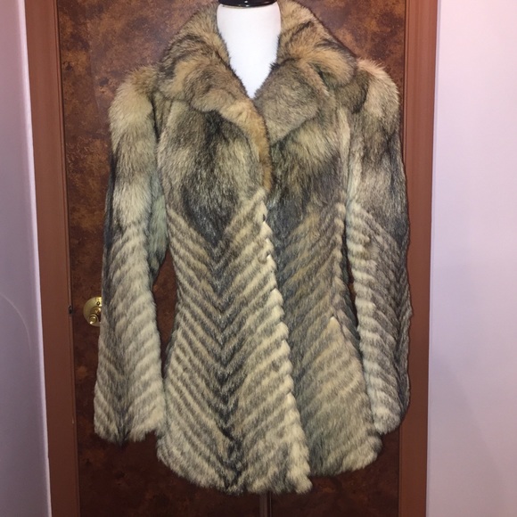 Fur jacket - Picture 2 of 3