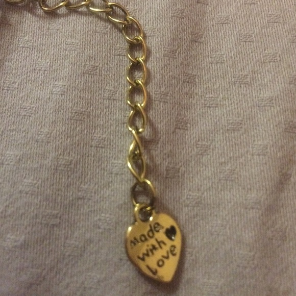 Panda Rhinestone Necklace - Picture 3 of 3