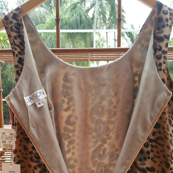 NEW w/ tag!  Liaison Paris dress, size 4 - Picture 3 of 4