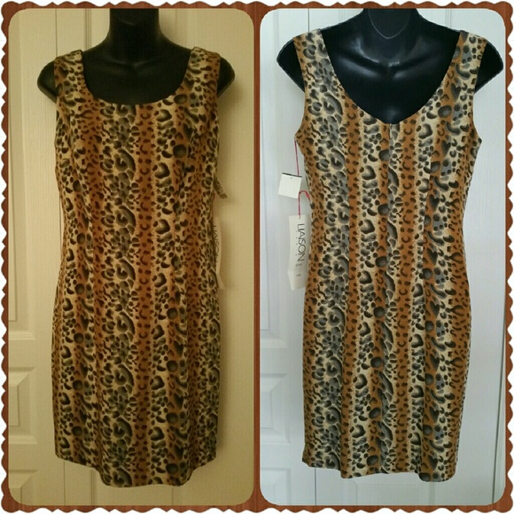 NEW w/ tag!  Liaison Paris dress, size 4 - Picture 2 of 4