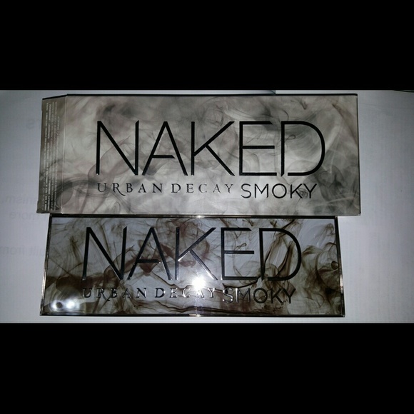 Naked SMOKY Pallette