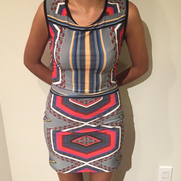 Aaron Ashe Bodycon dress
