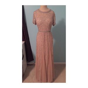 Beautiful Champagne Prom Dress