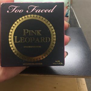 Too Faced Pink Leopard