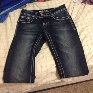 Reign skinny jeans