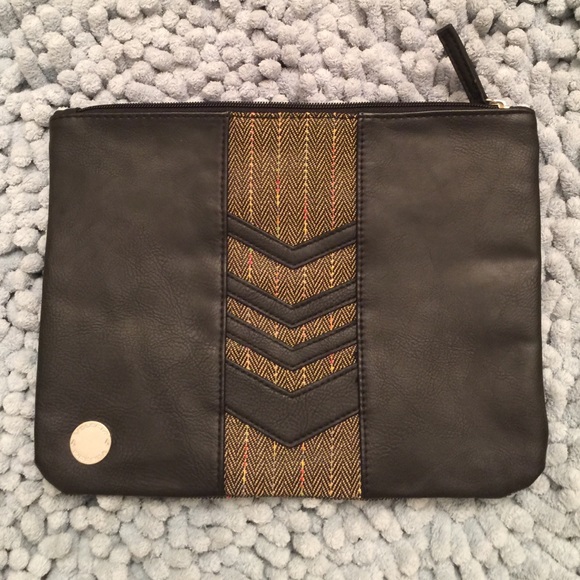 Volcom Herringbone Clutch