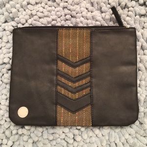 Volcom Herringbone Clutch