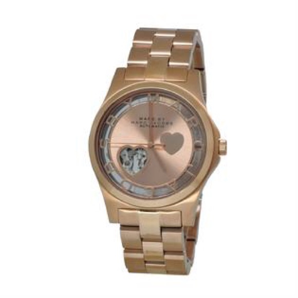 Marc by Marc Jacobs Rose Gold Watch