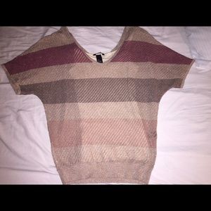 💥SOLD 💥Express shimmer sweater