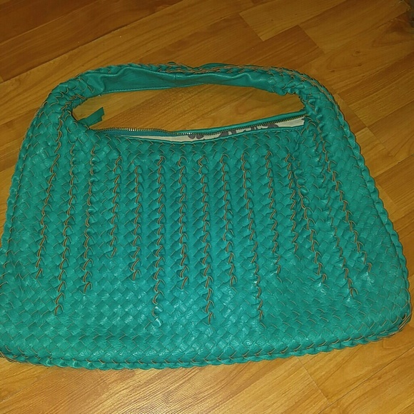 Beautiful Teal hobo bag