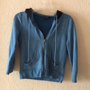 Crop hoodie