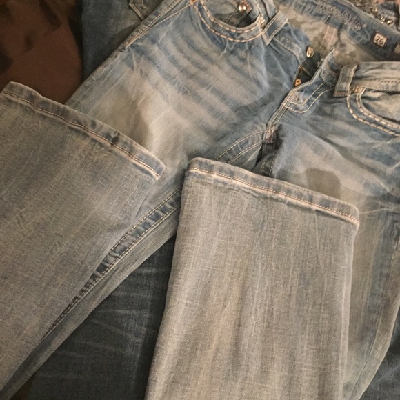 Size 26 miss me jeans 😊 - Picture 4 of 4