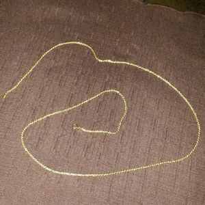 14k gold necklace