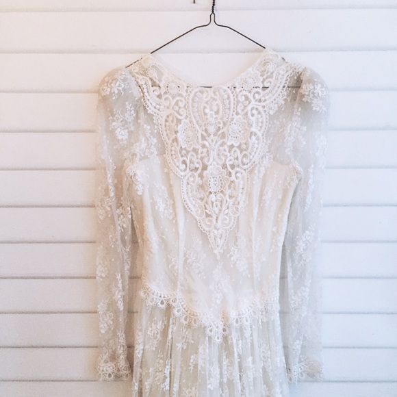 vintage jessica mcclintock wedding dresses