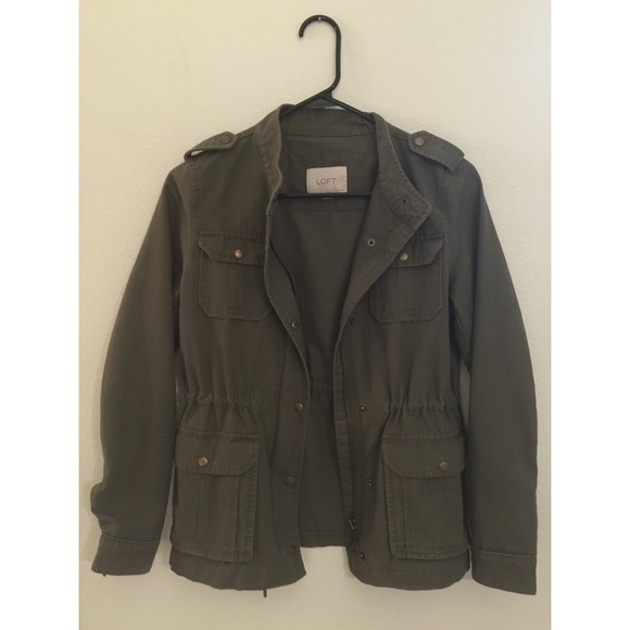 LOFT Jackets & Blazers - Ann Taylor LOFT Utility Jacket