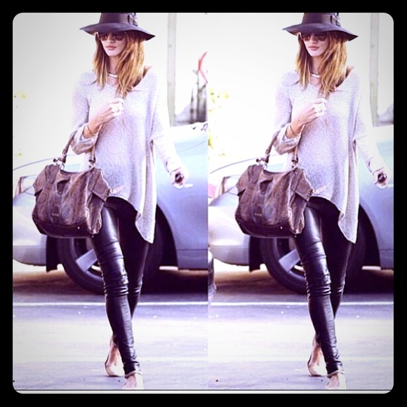 Hot Vegan Leather pants!