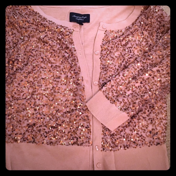 Sequin cardigan - Picture 1 of 2