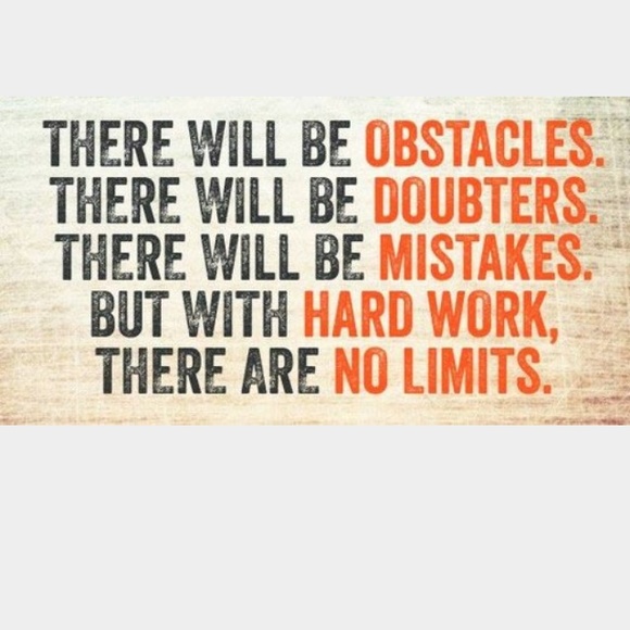 Daily motivation 4 my poshers. Not for sale.