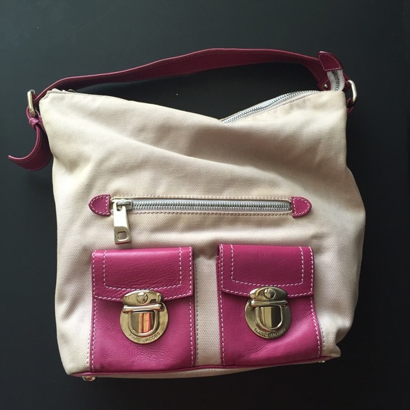 MARC JACOBS large shoulder purse bag