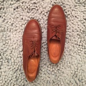 Madewell Congac Oxfords!