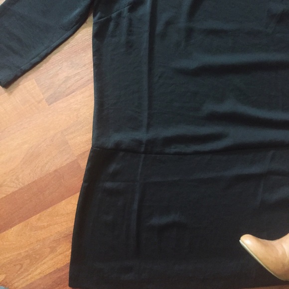 Black Shift Dress - Picture 2 of 3