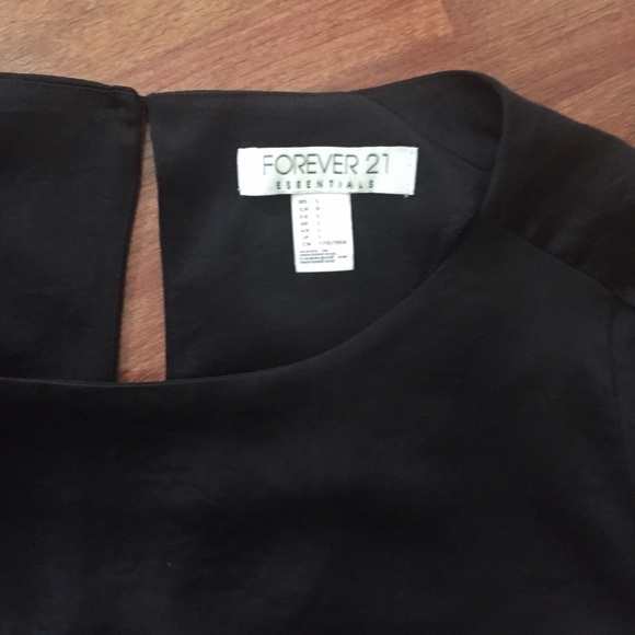 Black Shift Dress - Picture 3 of 3