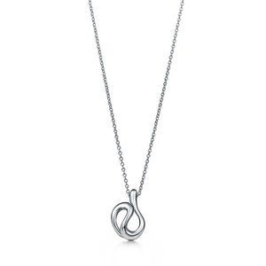 Tiffany and Co. Elsa Peretti Open Wave Necklace