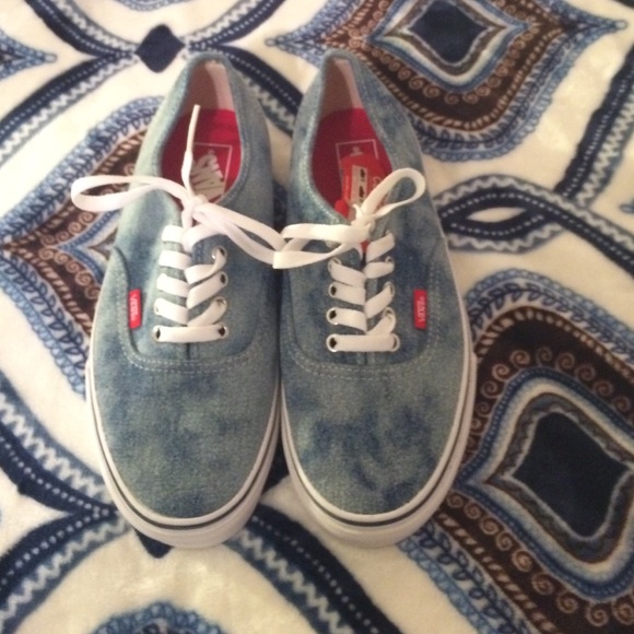 Brand New vintage denim vans
