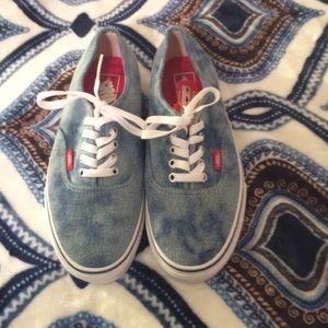 Brand New vintage denim vans