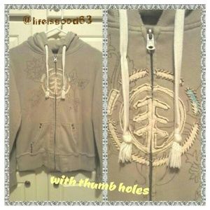 Sweet Element Hoodie w/ thumb holes