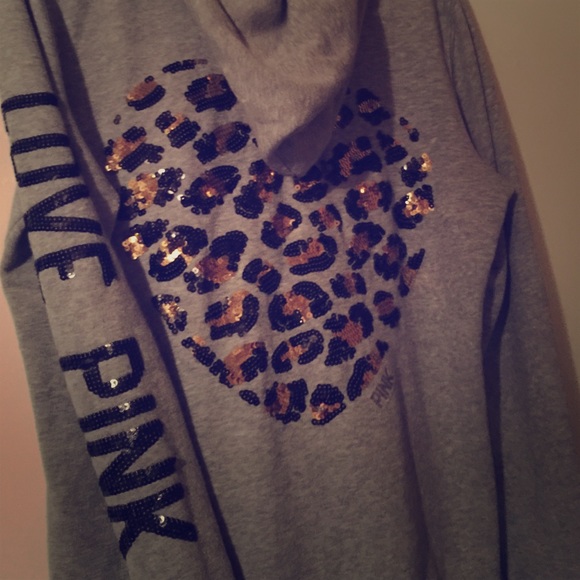 Rare bling VS Pink hoodie
