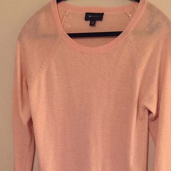 Pink tutu-esque long sleeve
