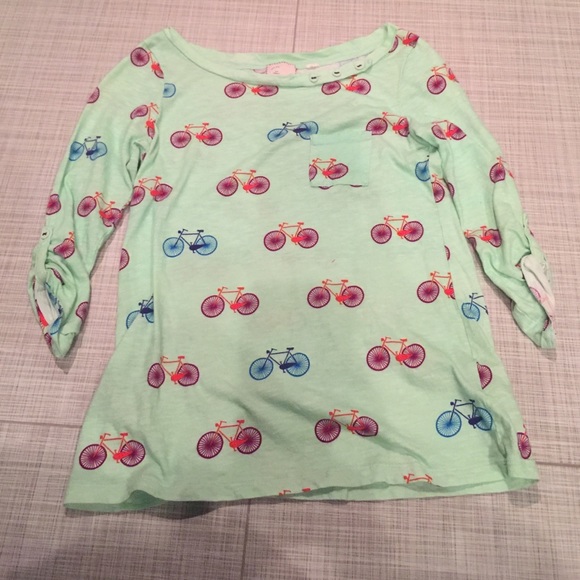 Bike design tee