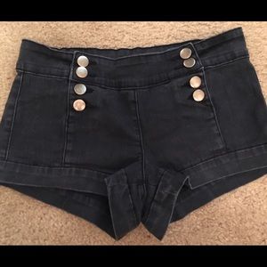 High waist shorts forever 21