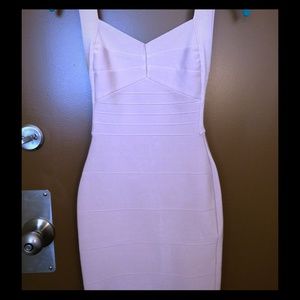 Hot Miami Styles Bandage Dress