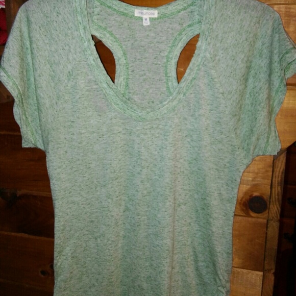 Soft Green Tee