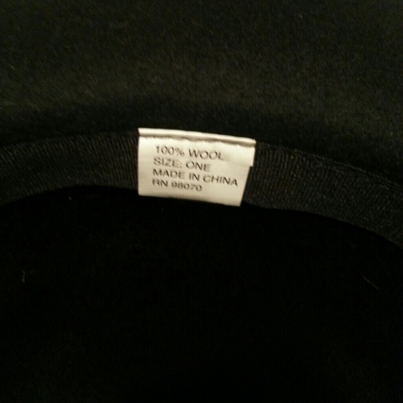 Wool Hat fedora - Picture 2 of 2