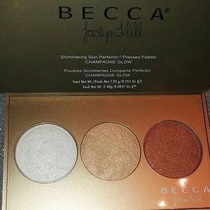 Champagne glow palette