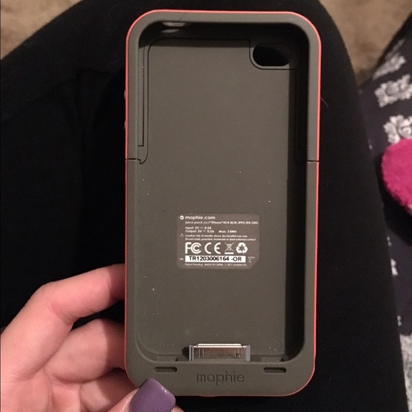 Mophie charging case
