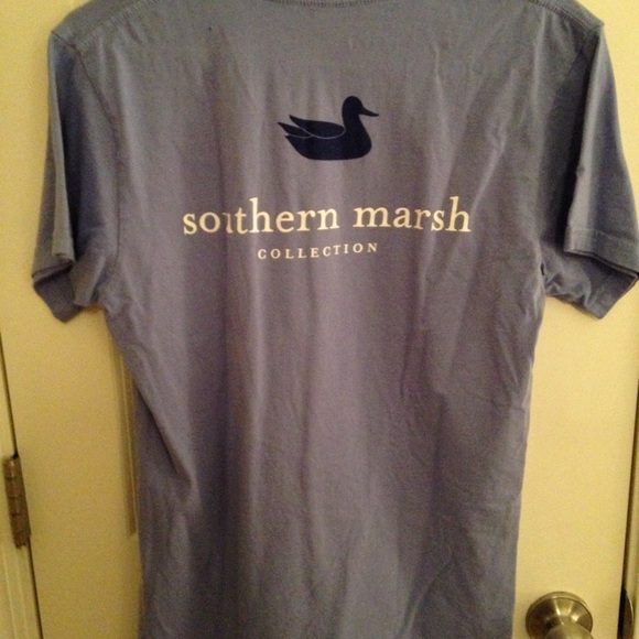 Southern marsh tshirt