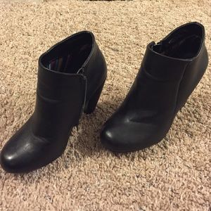 Black Ankle Booties
