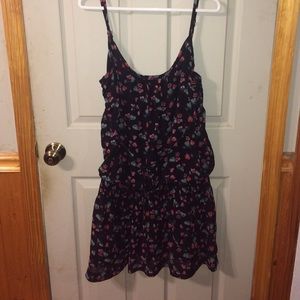 Floral Chiffon Dress